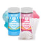 Under the Sun Products Cotton Candy Floss Sugar Package of ct-(Pink Vanilla, Blue Raspberry & Grape)-8.5oz