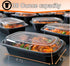 Mr Miracle Meal Prep Containers with Lids, 50 Pack, 38 Oz Leakproof Disposable Food Containers
