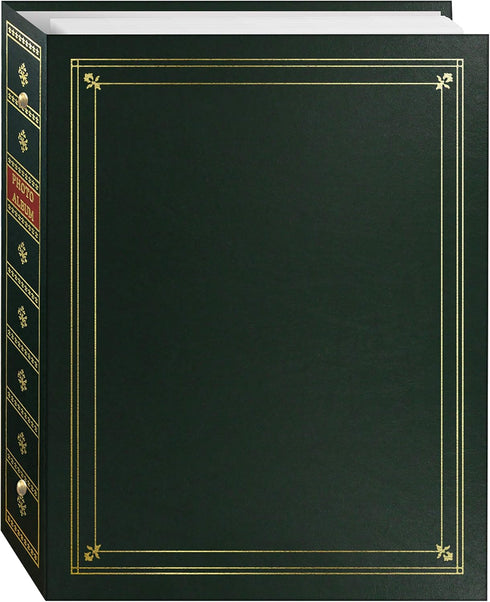 Pioneer Photo Albums Hunter Green Photo Album, APS-247