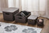 Baobab Small Multi-purpose Storage Basket, 1.5 Litres Capacity, Taupe, 12.8 x 16.7 x 10 cm