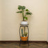 2 FaithLand Plant Stand, Metal Planter Holder Indoor Outdoor, Tier Round Potted Supports Rack, Corner Display Shelf