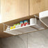 1 Pack Expandable Under Cabinet Shelf, Under Shelf Basket with 0.94 Inches