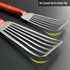 2 Pack Fish Spatula Turner - Stainless Steel Slotted Spatulas for Flipping & Grilling, Wooden Handle