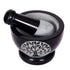 Mortar and Pestle - Heavy Duty Polished Hard Stone Grinder for Spices, Herbs, and Seasoning