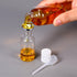 10 Pack Small Metal Funnels with 2 Pack Mini Pipette for Filling Mini Bottles, Atomizers, Liquid (Silver)