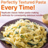 14 8 3 9.5'' 1Rolling Chitarra Pasta Maker with Rolling Pin by Verve CULTURE, Traditional Italian Pasta Maker Machine