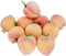 JEDFORE Fake Fruit Home House Kitchen Party Decoration Simulation Artificial Lifelike Peach 10pcs