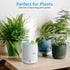Besky Mini Portable Cool Mist Humidifier, 2 Modes with 7 Color Light for Baby Bedroom