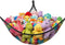 Lazebox Stuffed Animal Net Hammock for Plushie Toys, Stuffed Animal Hammock Corner