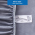 Twin Size Box Spring Cover Bed Skirts Wrap, 4 Side of The Mattress, Stretch & Snug Fit, Ultra Soft, Wrinkle Free,