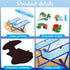 27 Pcs Summer Cruise Door Magnets, Funny Reusable Magnetic Decorations for Cabin Door, Ship, Refrigerator, Office
