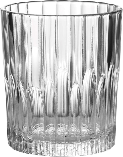 Duralex Made In France Manhattan Old Fashioned Glass, Clear, 7 3/8 oz. / 22 cl, Set of 6