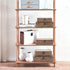 Hipiwe Flat Wicker Basket Bins with Lid - Set of 3 Handwoven Seagrass Storage Baskets, Multipurpose Home Organizer Bins