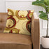 Emvency Throw Pillow Cover - Colorful Circle Modern Bubbles Tan Decorative Pillow Case, 18 x 18 Inch