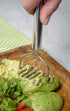 RSVP International Endurance Kitchen Tool Collection, Handheld Potato & Avocado Masher, Stainless Steel