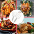 KAYCROWN Stainless Steel Turkey & Roast Lifters - Set of 2 Poultry Forks for Thanksgiving