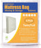 ComfortHome 2 Pack Mattress Bag for Moving and Storage, Medium Weight, Fits Twin/Full Size Mattress