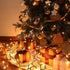 12.5ft 50 Count Bulb Toodour Clear Christmas Lights, Incandescent Indoor Outdoor String Lights, UL Certified