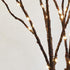 LITBLOOM Lighted Brown Willow Branches 32IN, 100 LED with Timer, Battery Operated, Warm White Lights for Holiday