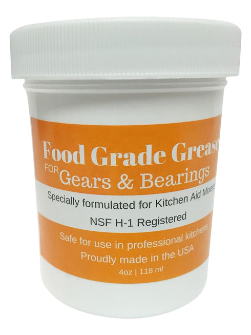 4oz Food Grade Grease for Kitchen Stand Mixers, Made in The USA