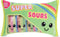 iscream Play with Your Food! Super Sours Strawberry Scented Fleece Play Pillow