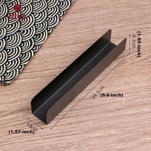 2Pcs U-Shape Non-stick Biscuit Cake Bread Mold, Carbon Steel Rectangle Cake Pan for Kitchen Baking