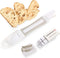Bread Lame, Bread Scoring Tool, Set of 10 Stainless Steel Blades, Bakers Dough Scorer for Sourdough Baking