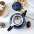 34OZ 6 KOOV Tea Pot with Infuser for Loose Tea, Ceramic Teapot with Infuser, Enough For Cups, Tea Pots with Tea