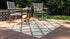 Unique Loom Outdoor Trellis Collection Area Rug - Raised Trellis (2' 2" x 3' 1" Rectangle, Beige/ Brown) by Unique Loom