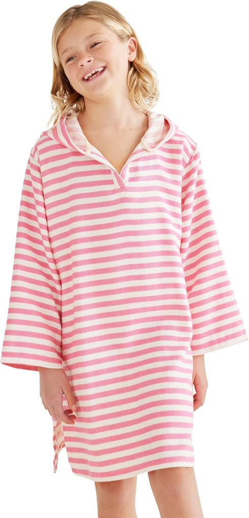 SAMMIMIS Hooded Towels for Kids - Ultra-Soft Turkish Cotton Poncho, Lightweight Wearable