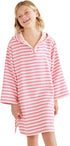 SAMMIMIS Hooded Towels for Kids - Ultra-Soft Turkish Cotton Poncho, Lightweight Wearable