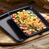 Baking Sheets, Small Nonstick Carbon Steel Cookie Trays, Bakeware Set, 2-Pack, 9.45 x 7.09 Inch