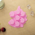 3 Pack Medium Size Unicorn Silicone Chocolate Mold with 7 Cavities for Making Gummy, Candy, Chocolate, Ice Cube, Jelly,