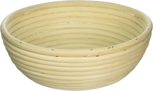 8-Inch, Frieling Banneton Bread Proofing Basket - Beige, Round - Sourdough Proofing Basket & Bread Bowls for Rising