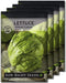 Sow Right Seeds - Great Lakes Iceberg Lettuce Seeds for Planting -
