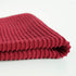 Now Designs Set of 4 Ripple Kitchen Dishcloths, Carmine Red