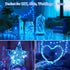 6-Pack Lights-7FT 20 Lakumu Fairy Lights Battery Operated String LED,Waterproof Silver Wire Firefly Lights for Mason
