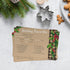 Kraft Look Holiday Favorites Recipe Cards / 50 Rustic Faux Kraft Christmas Cards / 4" x 6" Double Sided