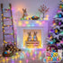 LitHome 200LED 66FT 9 4th Led Christmas Fairy Lights Plug in, Color Changing Fairy Lights with Remote, Modes Led