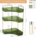 Counter Countertop (3 Corner Bathroom Organizer Bathroom Shelf Makeup Organizer for Vanity Perfume Tray for Corner