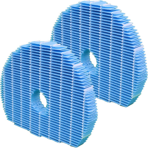 Premium Humidification Replacement Filter for Sharp Air Purifier Humidifier KC-850U KC-860U, 2 Filters