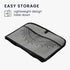 kwmobile Cover for 2 Slice Toaster - Compatible Toaster Cover - Indian Sun Grey