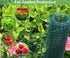 Mklsit 15.7 315 Inches Chicken Wire x Chicken Wire Fencing Mesh Green PVC Coated Floral Chicken Wire for Crafts Poultry