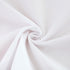 36 36 Inch 20-30 Inch sancua Small Square Tablecloth x White (Fits Tables), Stain and Wrinkle Resistant Washable Fabric