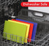 Dexas Heavy Duty Grippmat Flexible Cutting Board Set, 4 Pieces, 8 x 11 inches