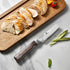 ZhengSheng Folding Chef Knife 4.8" Sharp 440A Stainless Steel Blade, Wooden Handle Pocket Foldable Kitchen Knife