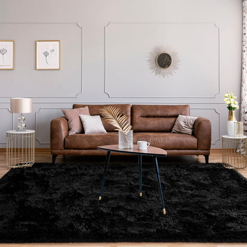 5x8 Jelymark Super Soft Shaggy Rug for Bedroom, Feet Fluffy Carpet for Living Room, Fuzzy Indoor Plush Area Rug