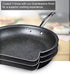 Granitestone 10" Non-Stick Frying Pan with Mineral/Diamond Coating, Stay Cool Handles, Oven/Dishwasher Safe