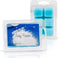Baby Powder Scented Melt - Maximum Scent Wax Cubes/Melts - 1 Pack, 2 Ounces, 6 Cubes