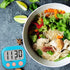 2 Pack Kitchen Timers, Loud Ring Digital Timers for Cooking, Magnetic Blue
